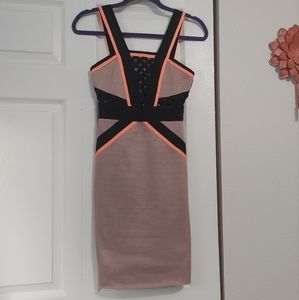 Favola Bandage Bodycon Mini Dress